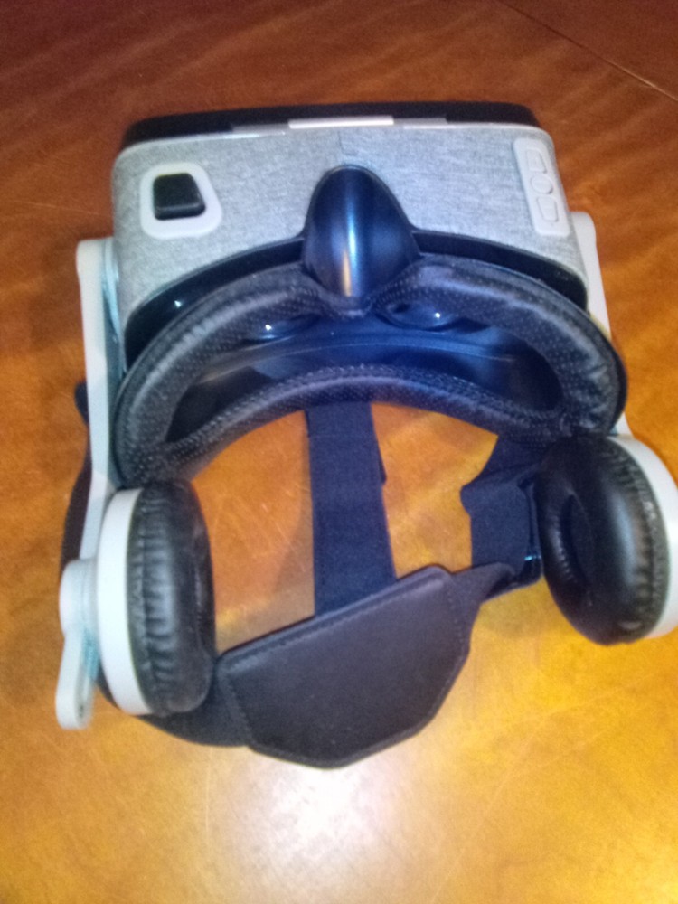 VR Shinecon Virtual Reality Glasses Headset iPhone/Android G07EVR