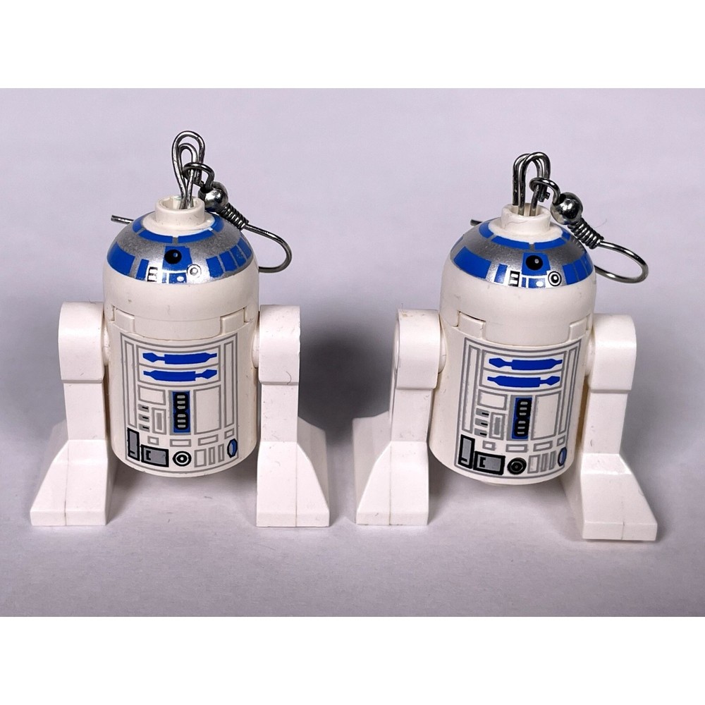 R2-D2 Toy Minifigure Earrings