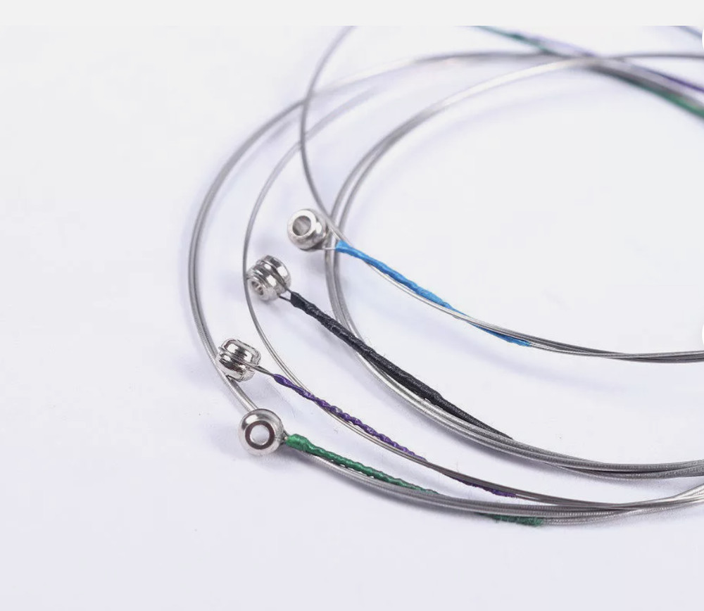 1 set x replacement Violin Strings 4/4 set G D A E German Silver Strings