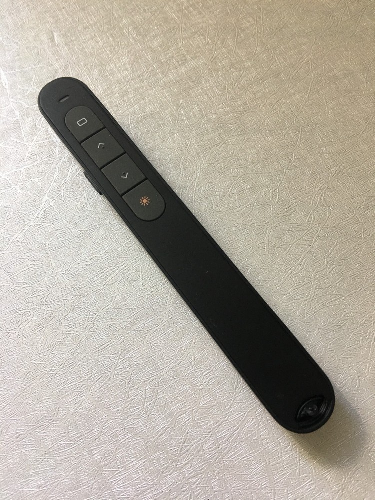 Wireless Presenter Remote Control Page Turning Clicker Pen Office Teaching *Read