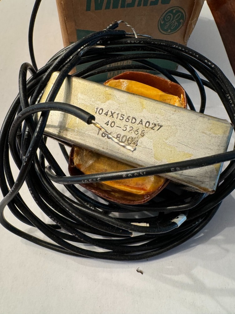 GE 104X156DA027 TRANSFORMER USED