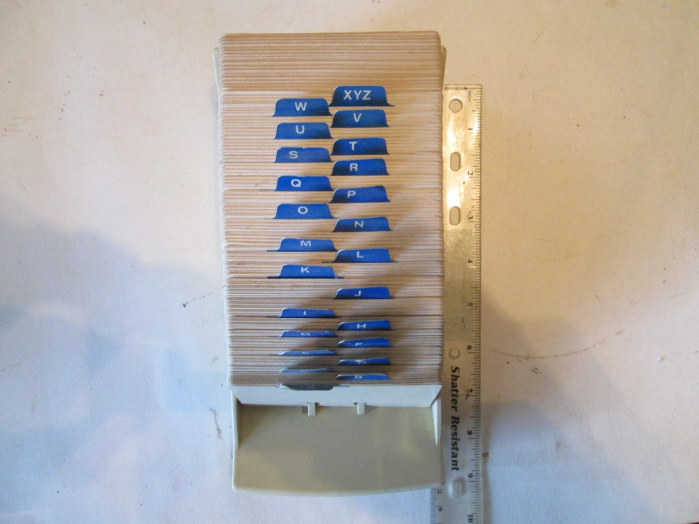Rolodex model NVIP-24 Made In USA