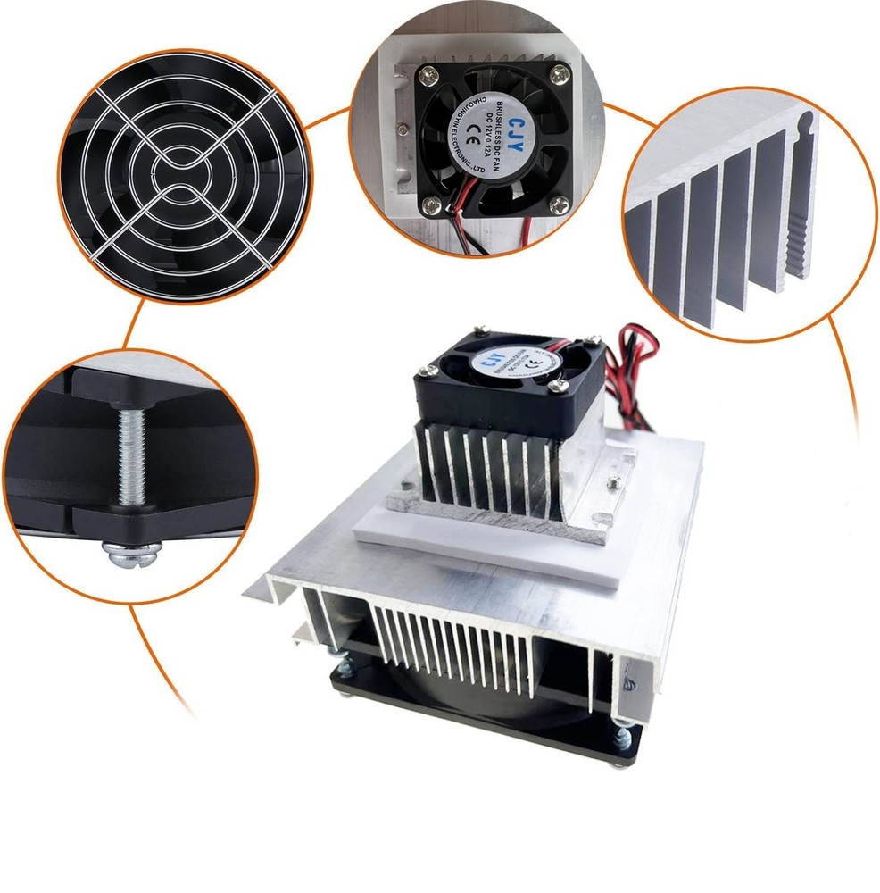 Easy Install Mini Air Conditioner Kit with Semiconductor Cooling Technology