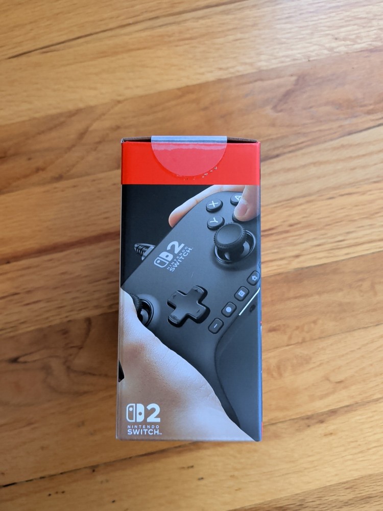 Genuine PowerA Advantage Wired Controller for Nintendo Switch 2 - Black NEW