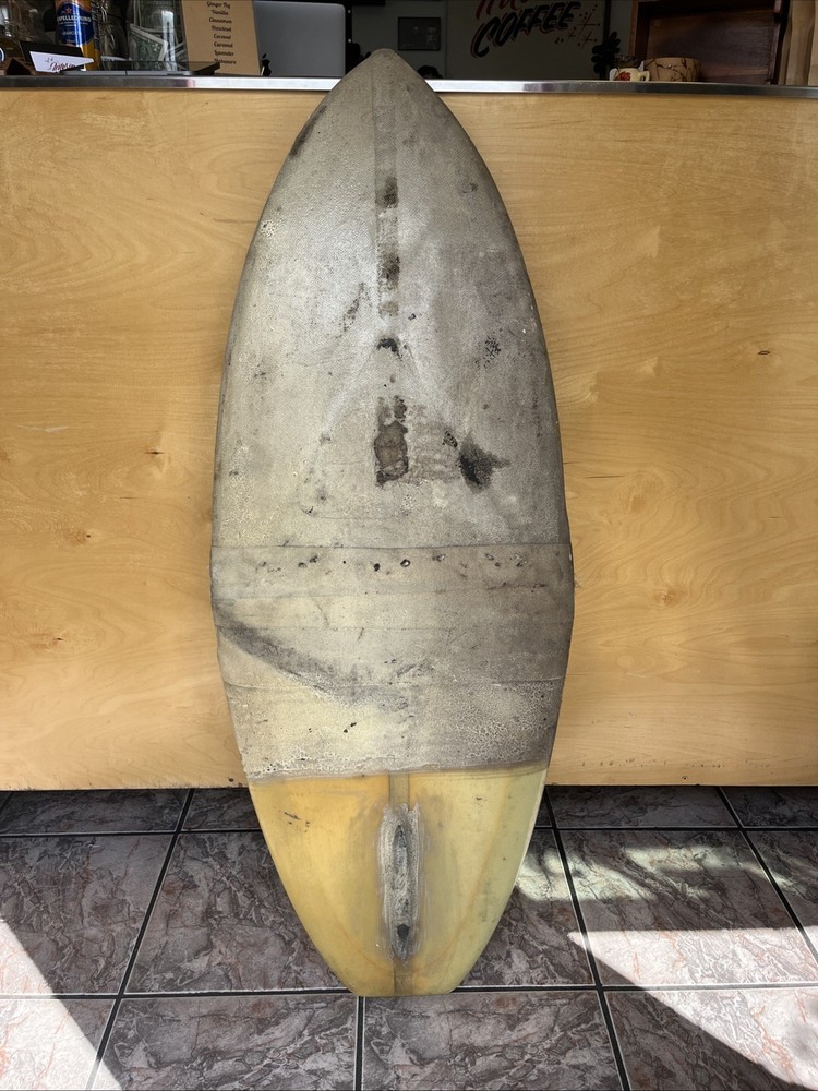 Vintage Surfboard Kneeboard Decor