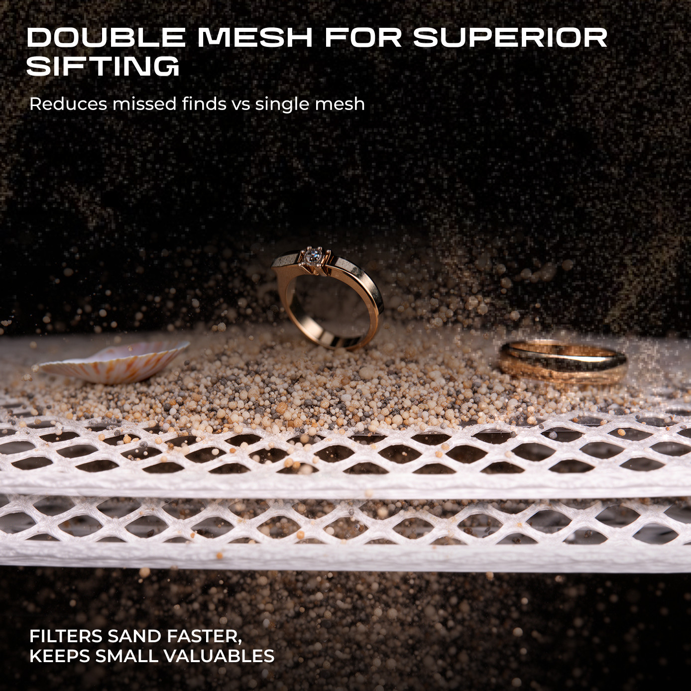 CKG Floating Inflatable Sifter for Metal Detecting | Beach & Water Recovery