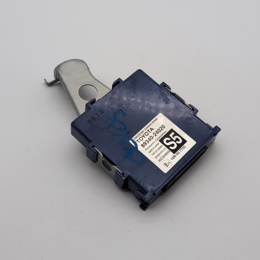 2015 2016 2017 Lexus RC350 Clearance Warning Control Module 89340-24020