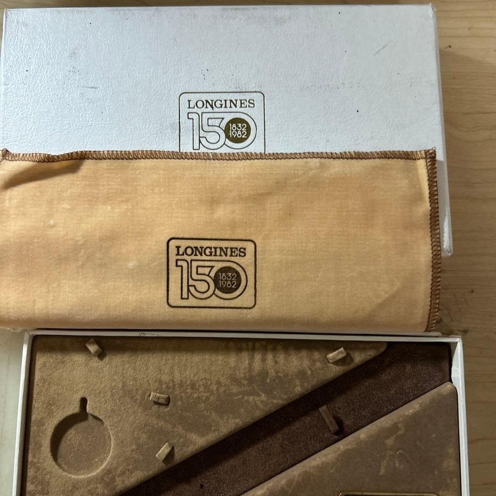 Longines watch empty box case m78840937749HA Used