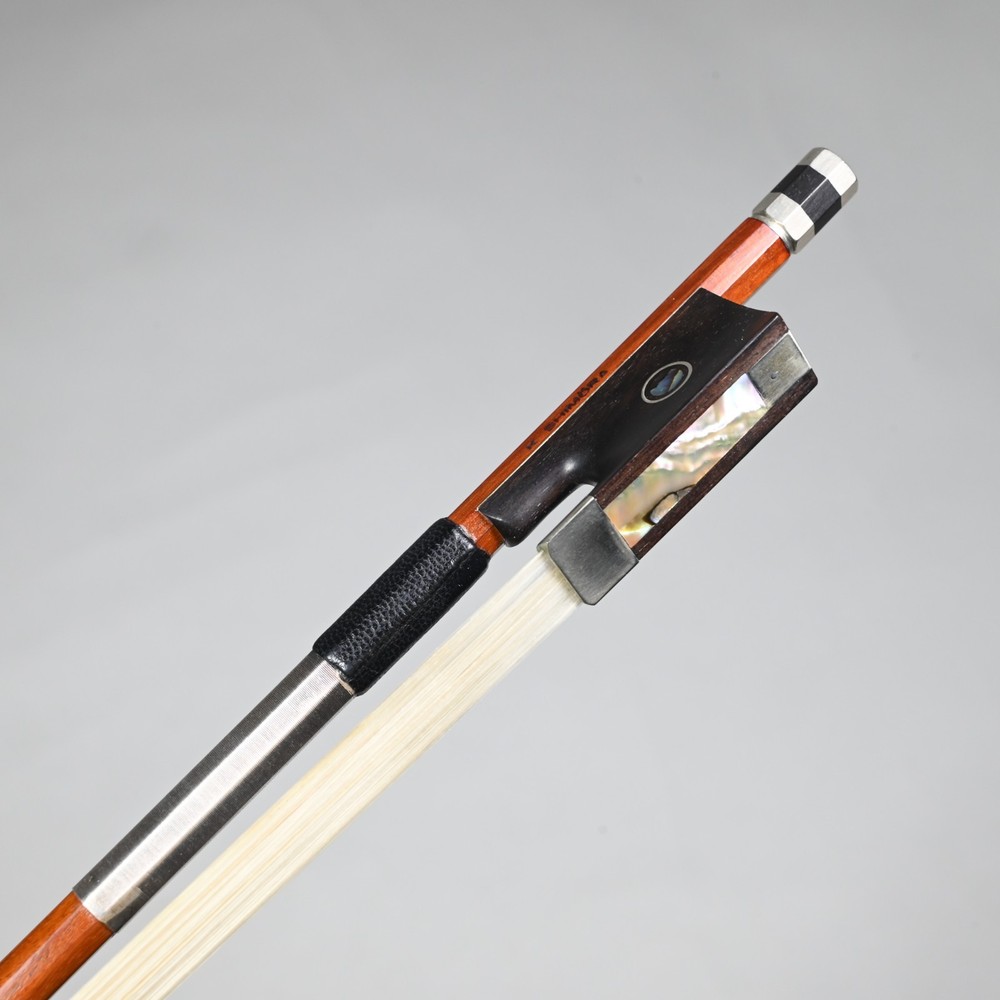 K. SHIMORA Violin Bow, 4/4, Germany - Select Pernambuco