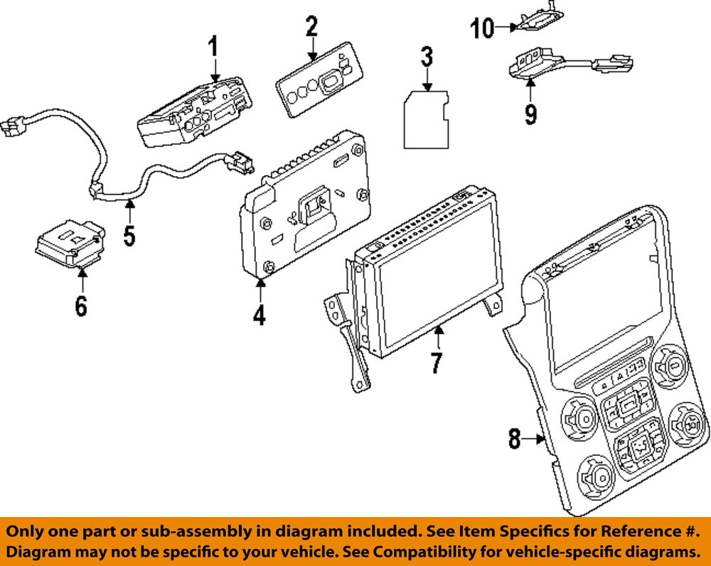 Used Telematics Interface Module fits: 2014 Ford Edge Communication voice recogn