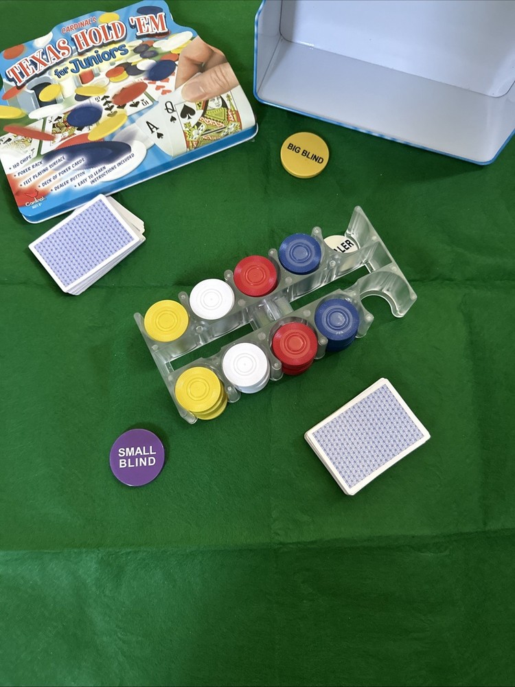 Texas Hold ‘Em For Juniors