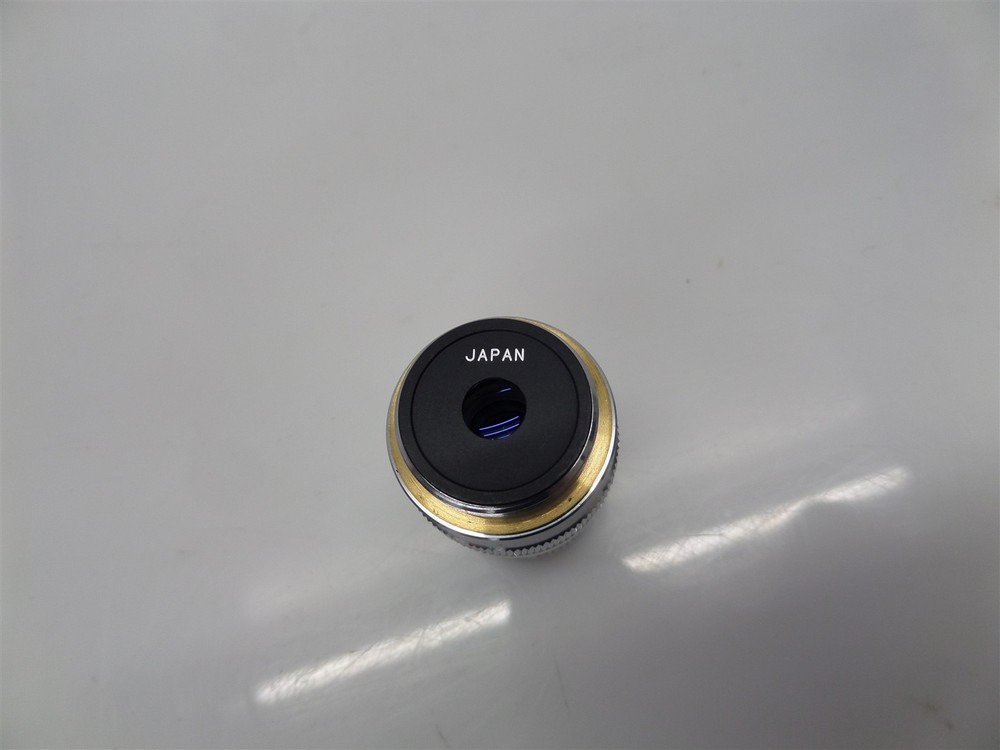 Edmund Micro Plan DIN 10 0.25 Microscope Objective Lens