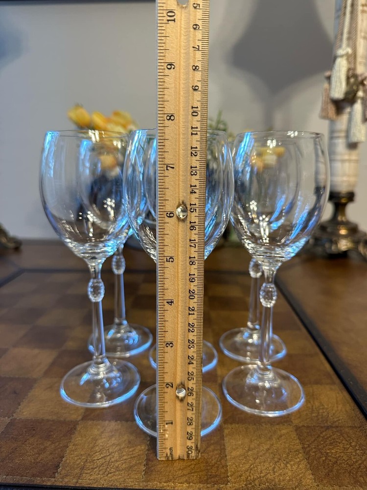 Christopher Stuart "Carnegie" 2-Ounce Cordials, Elegant Mid-Stem Sculpted set 6