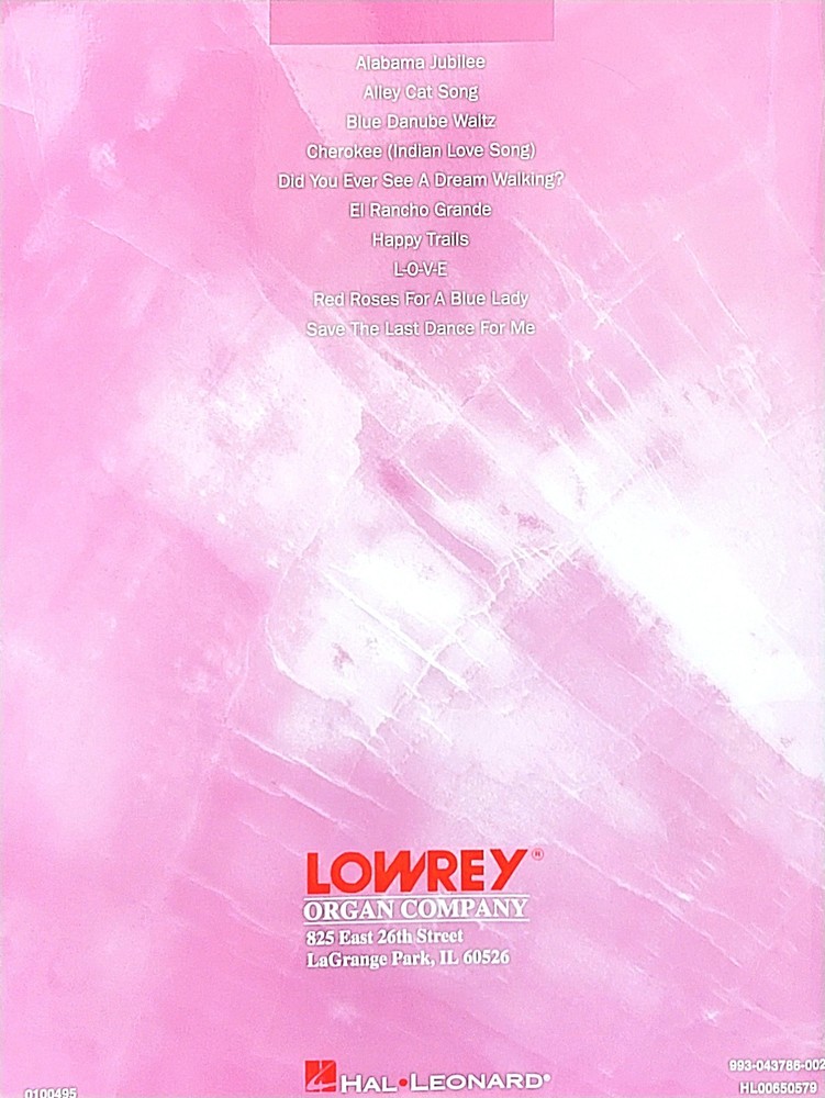 Lowrey Magic Organ Course - Sensation & Stardust - Book B