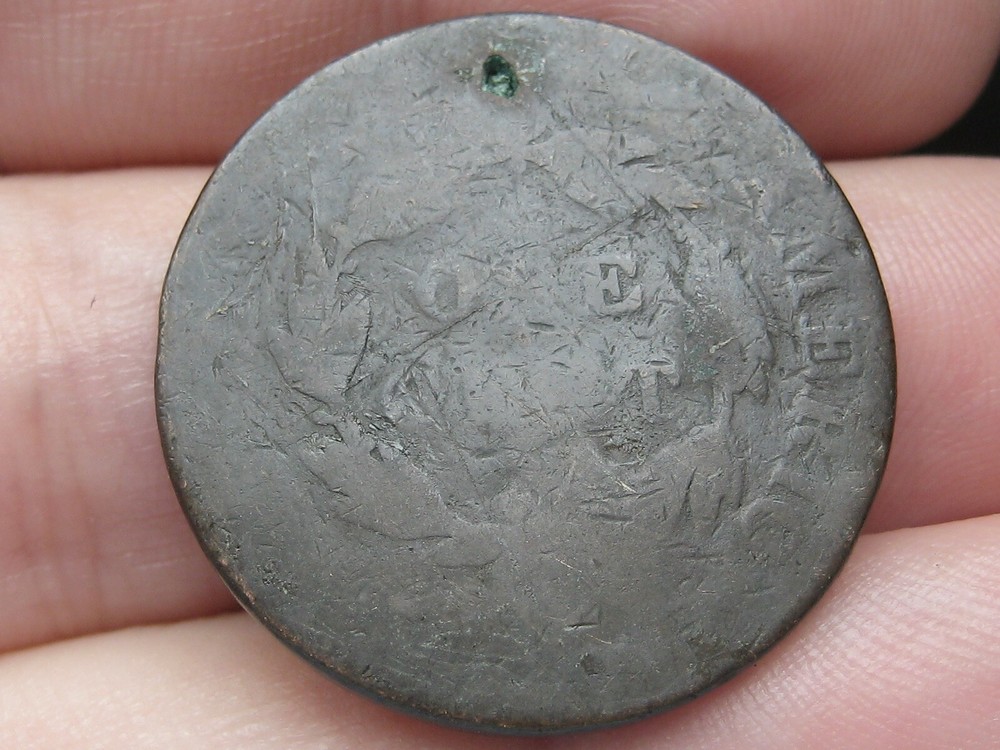 1825 Matron Head Large Cent- About Good Details