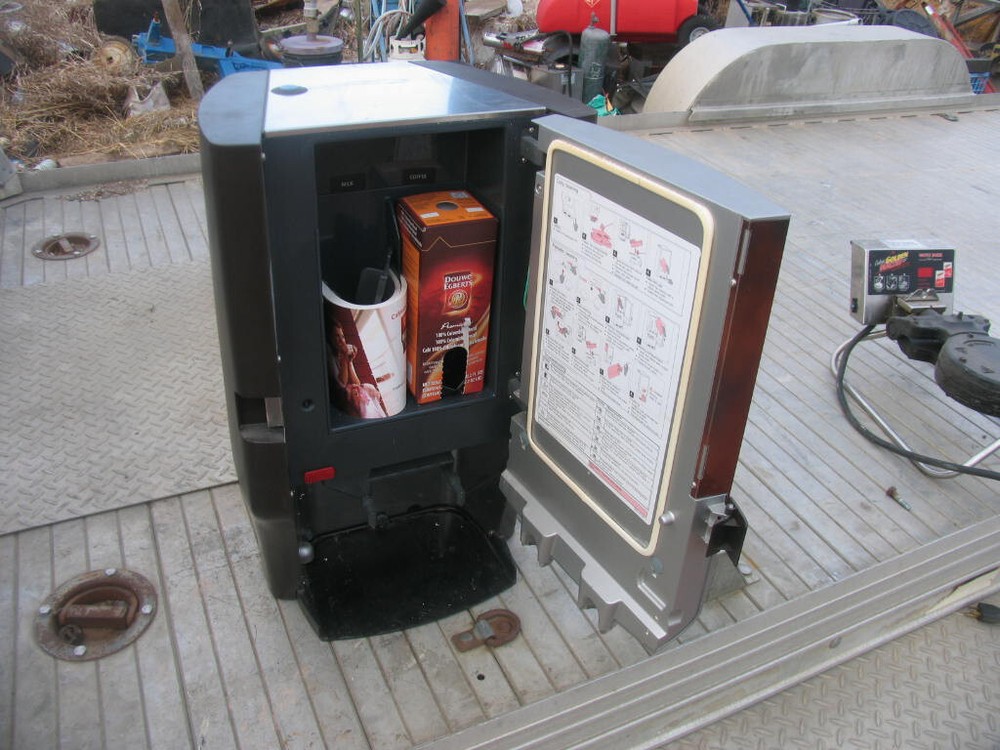 Douwe Gerts Coffee Machine