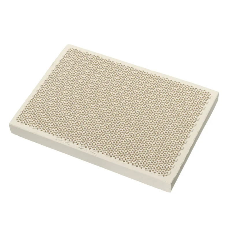 1pcs Rectangle Soldering with Ceramic Honeycomb Board 135x95x13mm