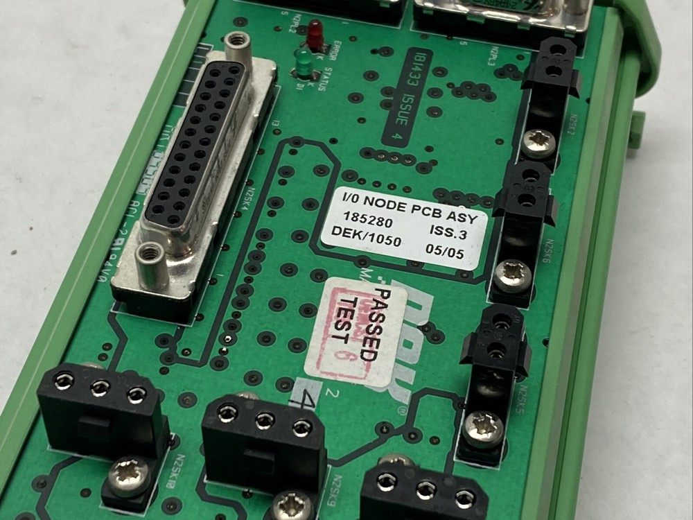 DEK 185280 Main I/O Node 2 PCB Assembly