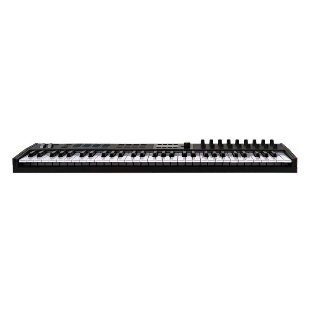 Arturia KeyLab Mk3 61 Keyboard MIDI Controller with DAW Integration Black