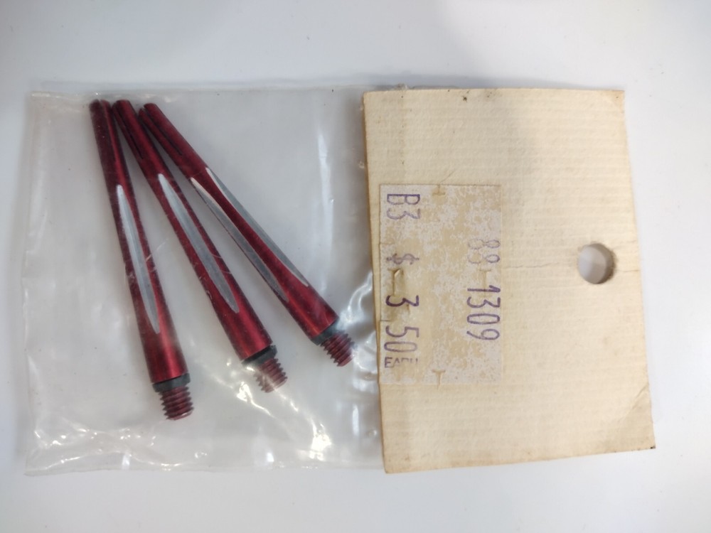 STAG Red Diamond Cut Fluted Shafts(Set 3)