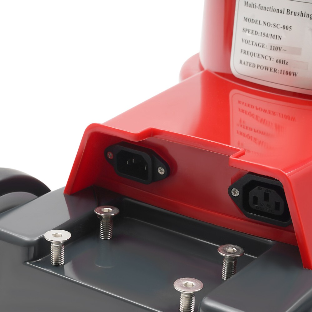 8L Carpet Cleaning Machine Multi-functional Brushing Polishing Waxing Machine