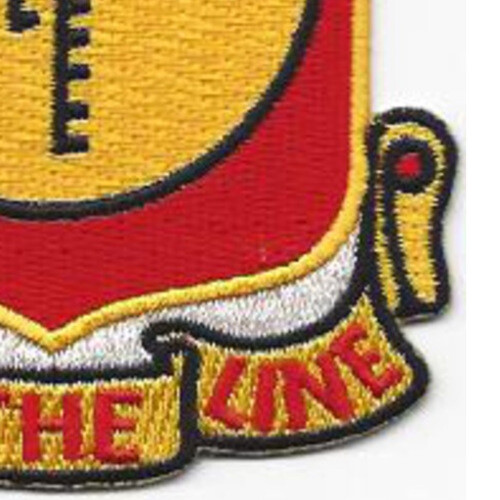 177th Field Artillery Battalion Patch