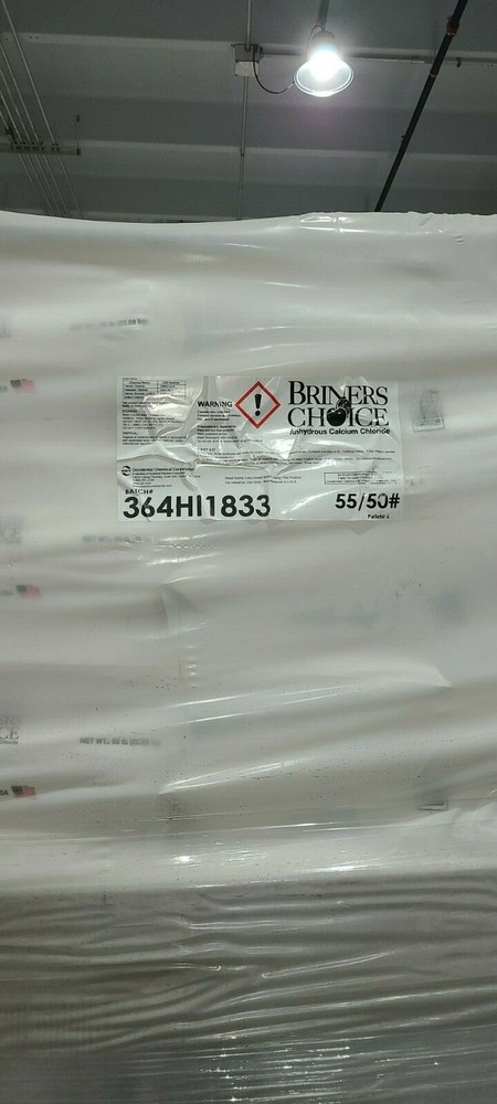 Briners Choice Anhydrous Calcium Chloride