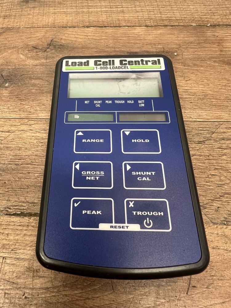 Portable Load Cell Indicator AHM Load Cell Central