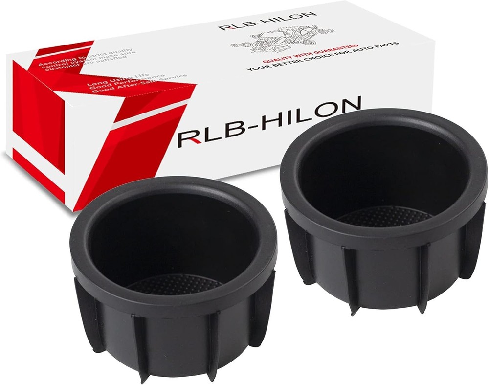 2PCS Console Box Cup Holder Insert Replacement for RAV4 2006 2007 2008 2009 2010