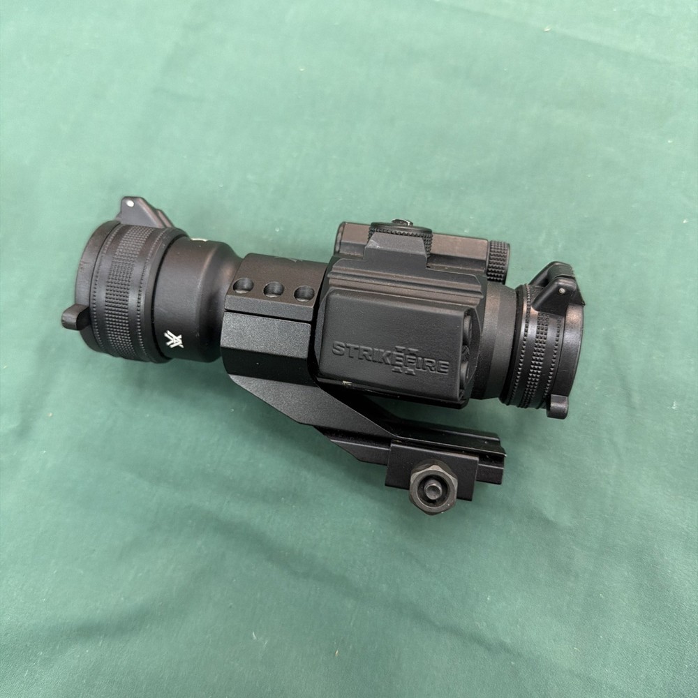 Vortex Strikefire II Rifle Optic Red Dot Scope Strike Fire 2 W/ Mount