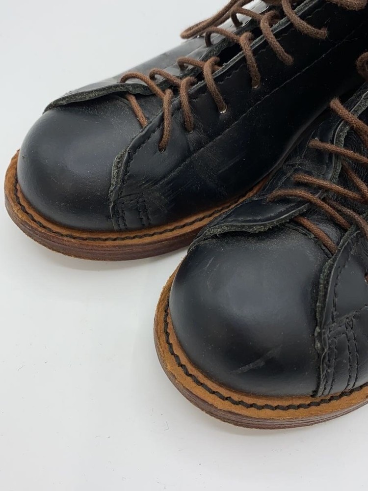 Modern Work Lace-Up Boots/Us5/Blk 3545
