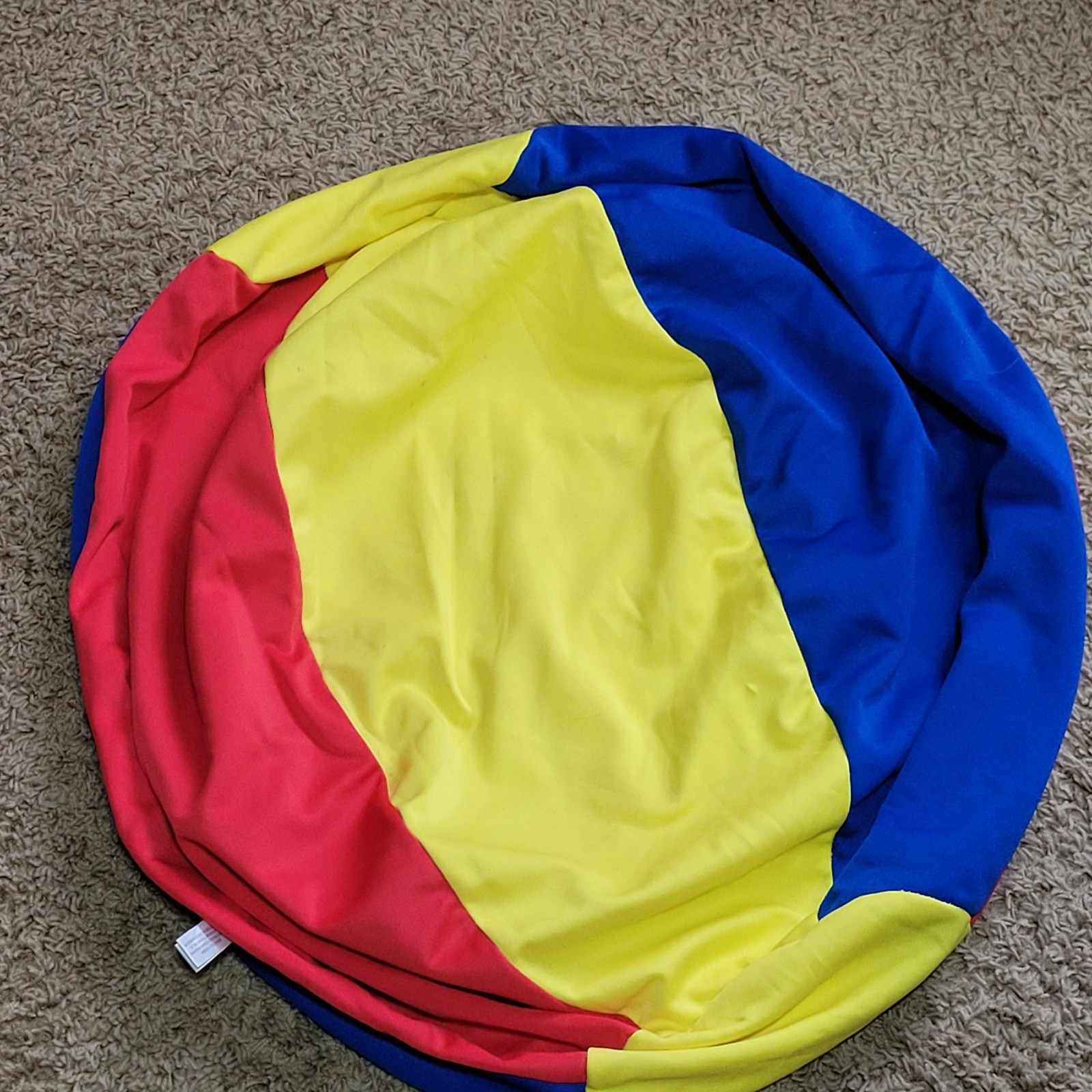 Horseman's Pride JOLLY MEGA BALL COVER (Cover Only) Red Yellow Blue