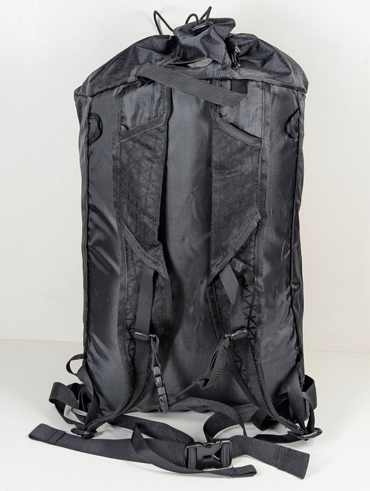 Flying Pig Marathon Cincinnati Lightweight Backpack Black Workout Runner Nylon