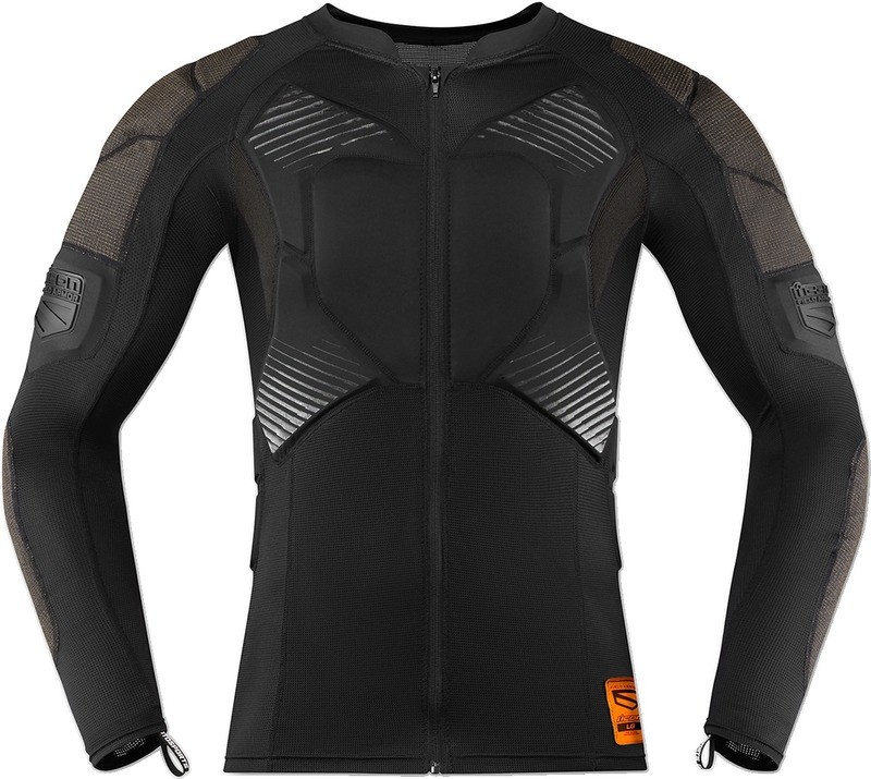 Icon Field Armor Compression Shirt Black