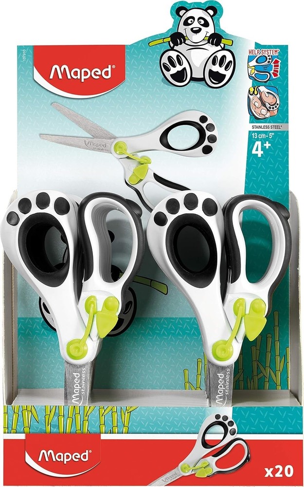 Classroom Scissors Set - Koopy Spring-Assisted, Pack of 20