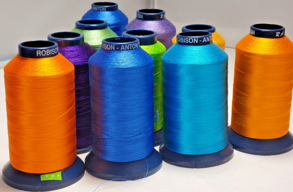 R-A Robison-Anton 10 pack Embroidery Thread-75