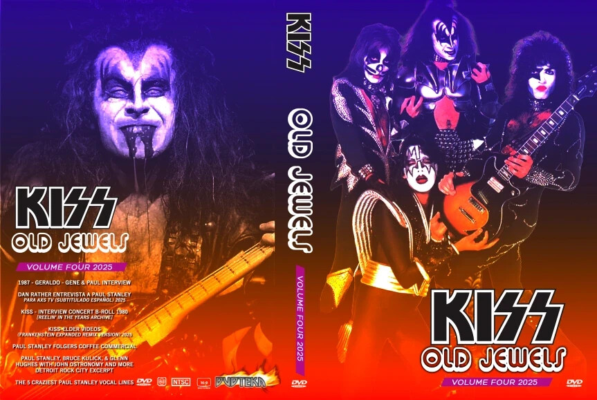 KISS Old Jewels | 7 Volumes