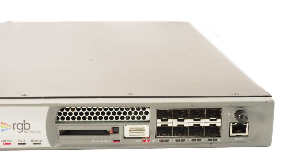 Motorola RGB Networks Simulcast Edge Processor 48 (SEP48) with 3 RF Modules
