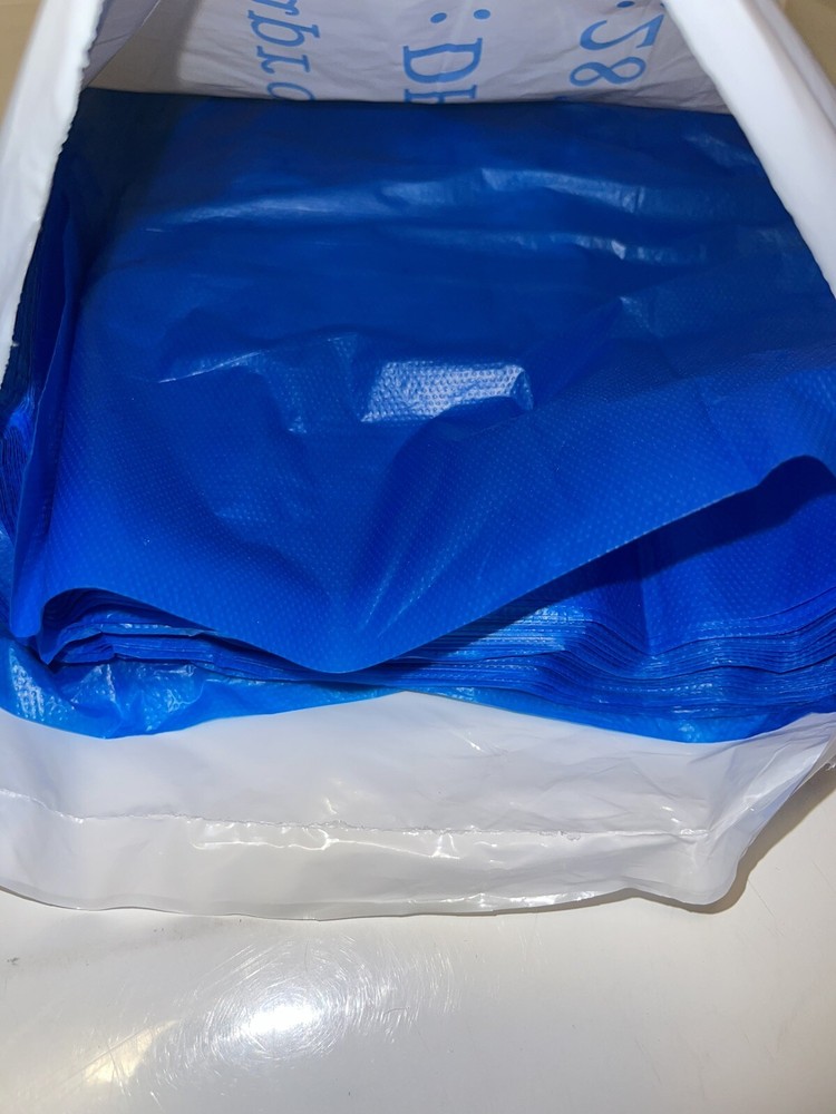 MALT IMPACT Blue Disposable Apron Multipurpose