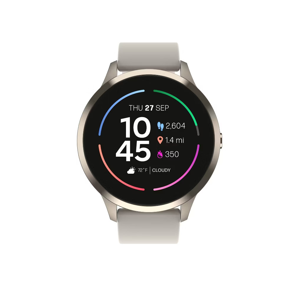 iTouch Sport 4 Smartwatch - Titanium