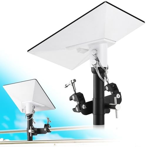 Starlink Mini RV Mount - Adjustable Jig & Pipe Adapter for Pole