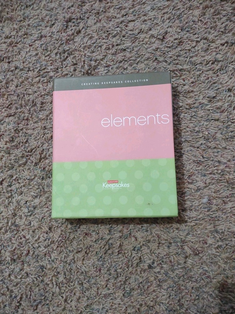 Creating Keepsakes Collection - Elements 5 book boxed set
