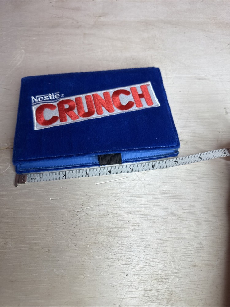 crunch bar fuzzy notepad