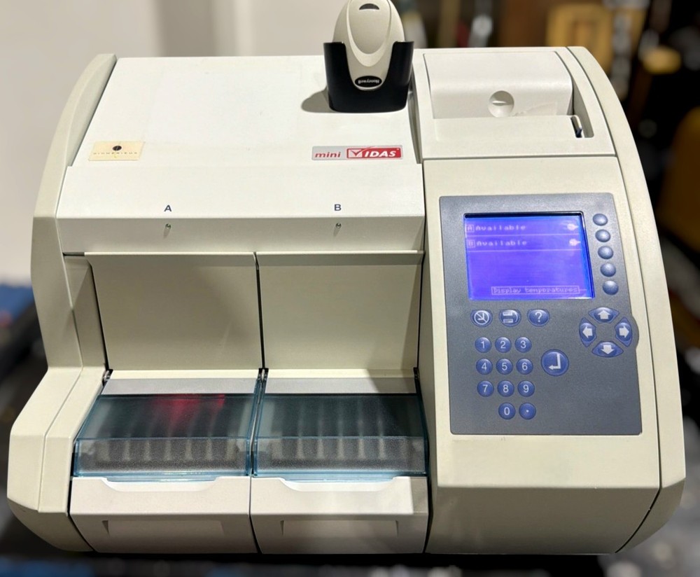 Mini Vidas Immunoassay Analyzer (Canine Prog Analyzer) - FULLY REFURBISHED.