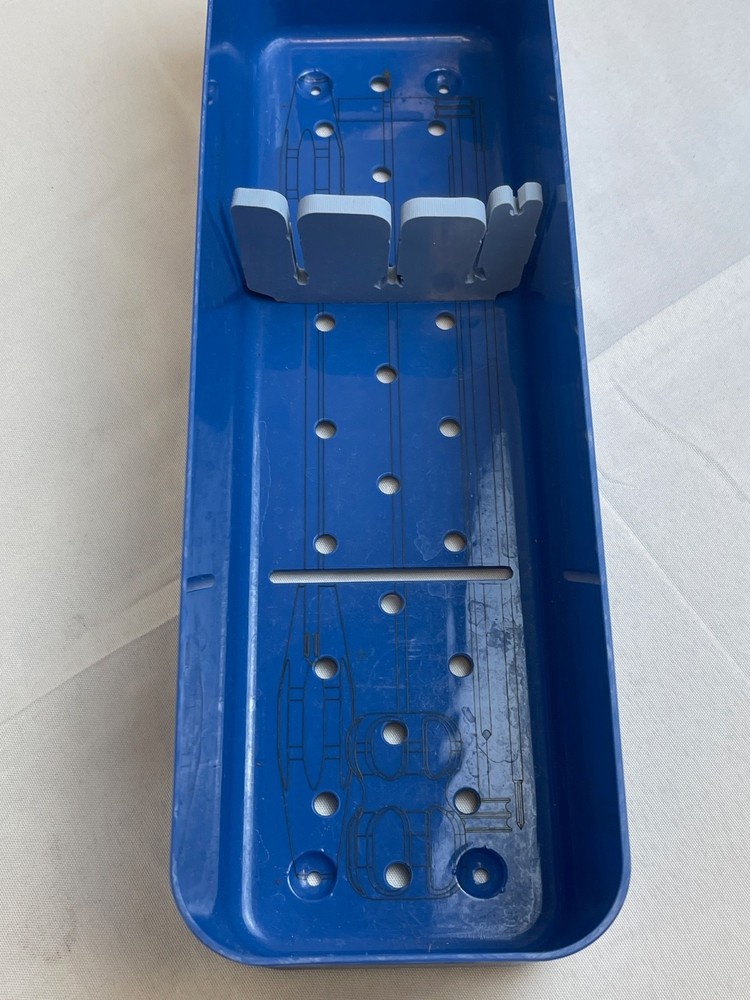 ConMed Linvatec C6178 Bio Instability Instrument Set Sterilization Case & Lid