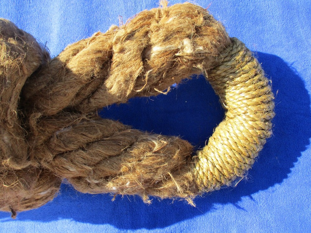 Rope Bumper for boats