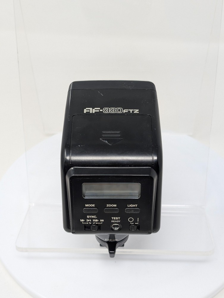 Pentax AF-330FTZ Electronic Dedicated Flash, Clean, TESTED Works