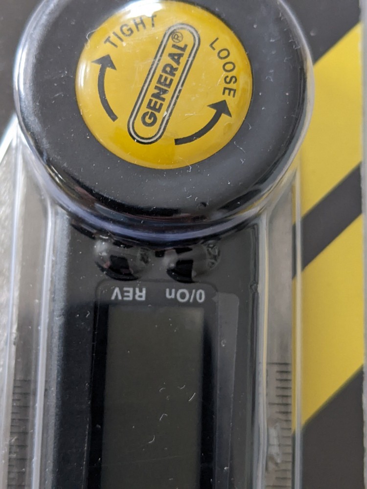 Digital Angle Finder, 5" No.822 . New, Open Box