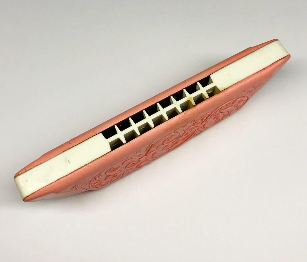 Soviet vintage harmonica - USSR - Mouth organ Instrument