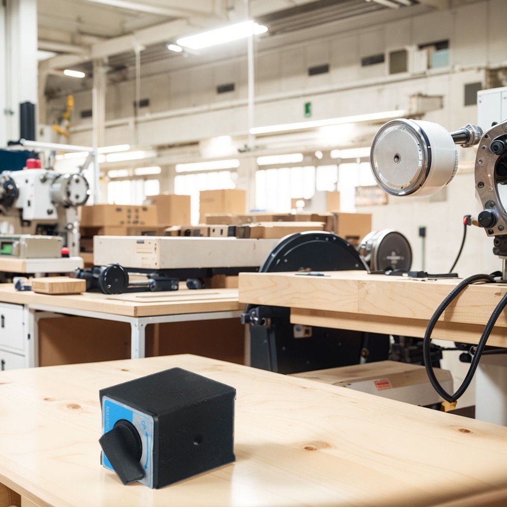 Magnetic Base 8T Magnetic Base Compact And Precise Convenient OnOff Switch